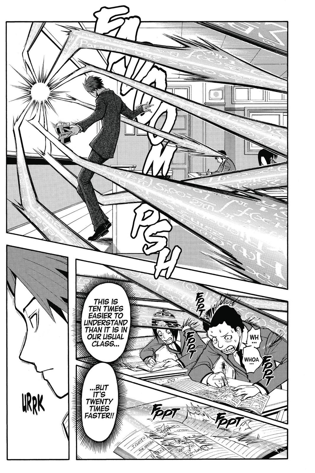 Assassination Classroom Chapter 119 - Page 13