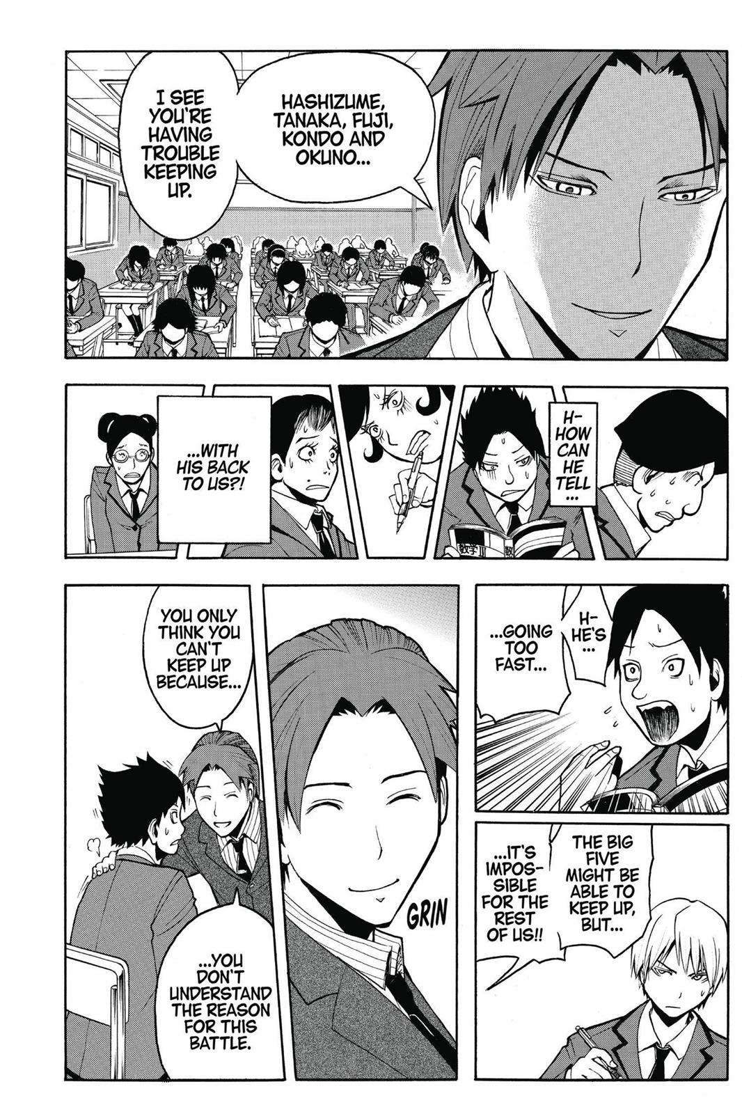 Assassination Classroom Chapter 119 - Page 14