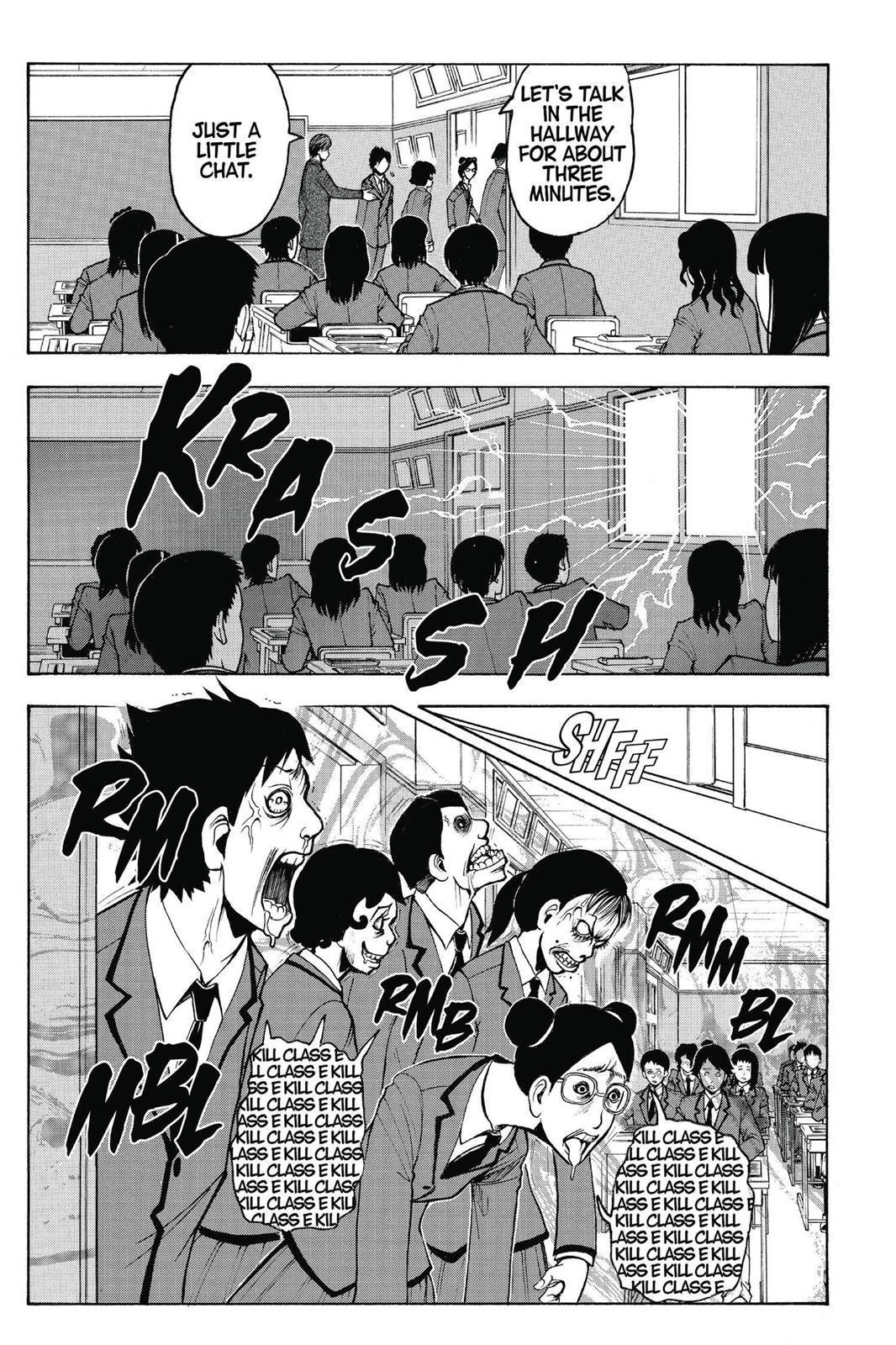 Assassination Classroom Chapter 119 - Page 15