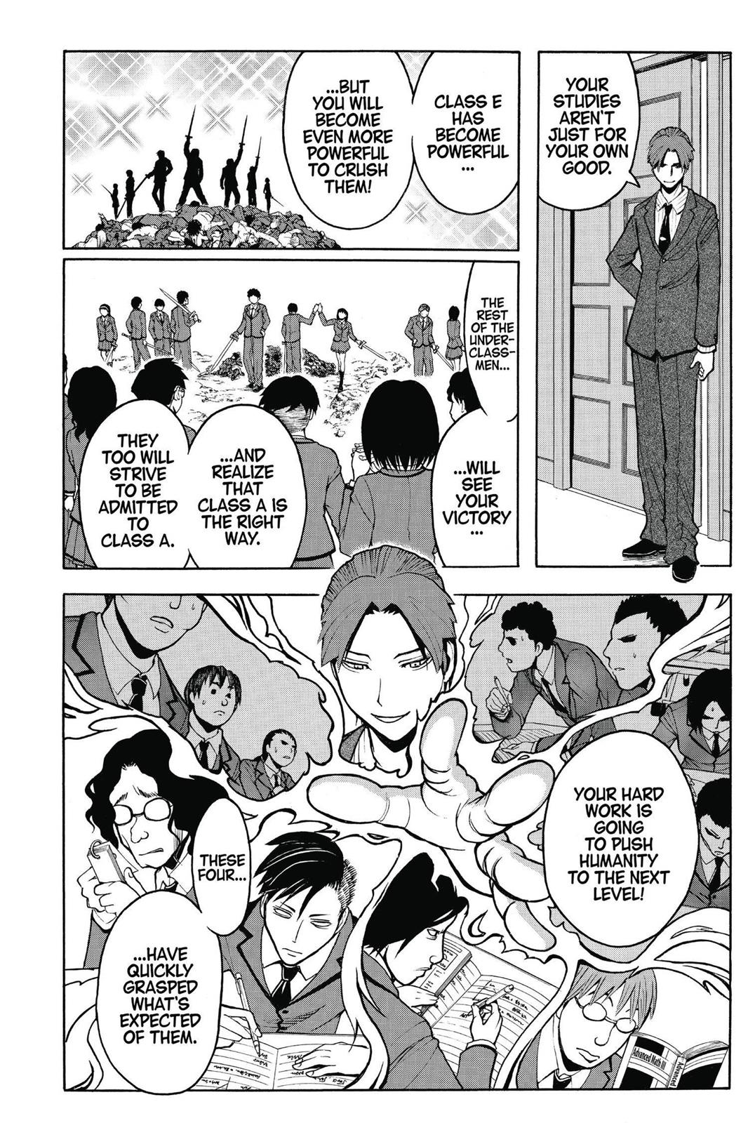 Assassination Classroom Chapter 119 - Page 16