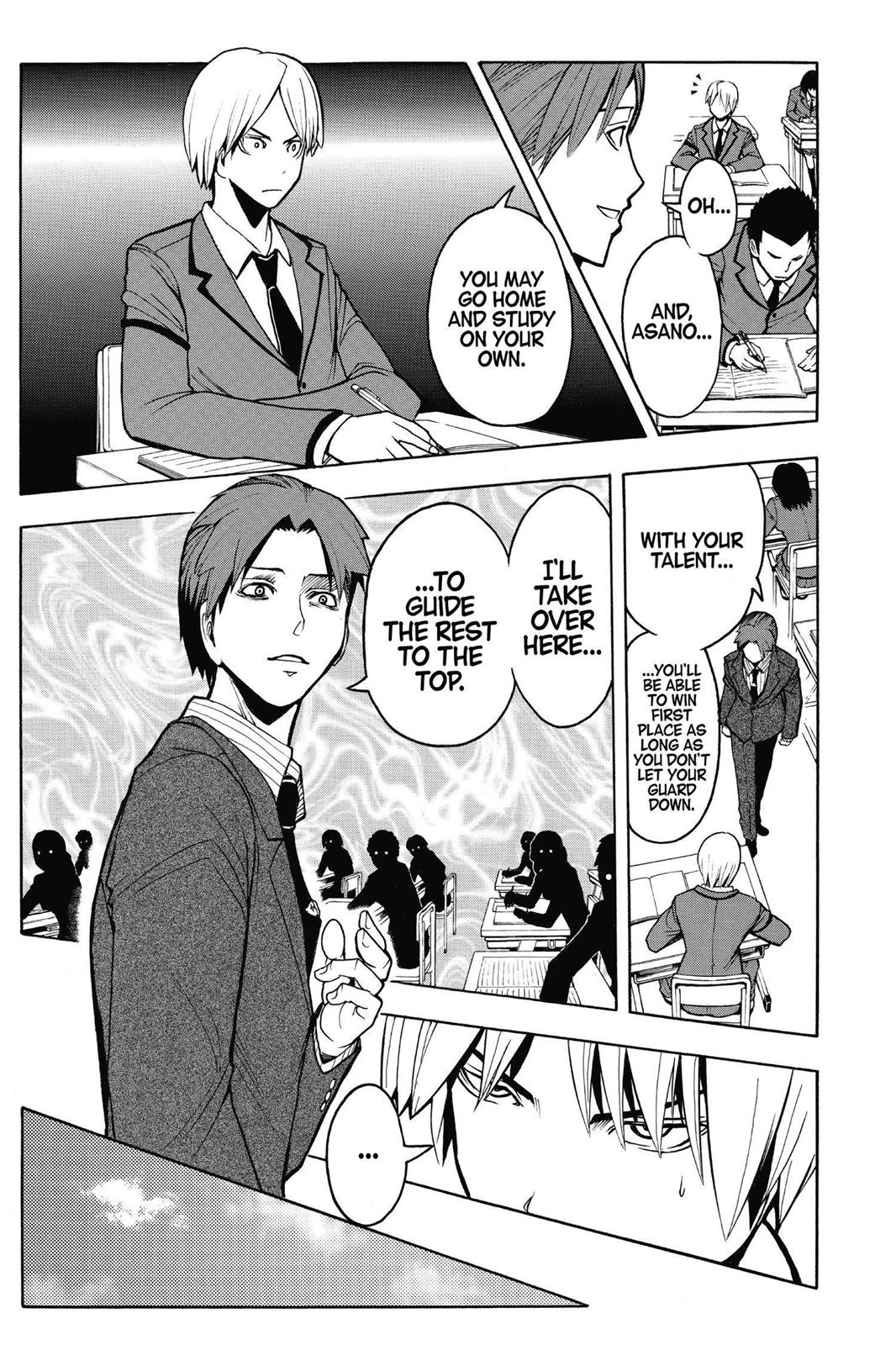 Assassination Classroom Chapter 119 - Page 17