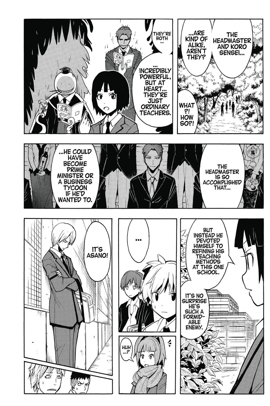 Assassination Classroom Chapter 119 - Page 18