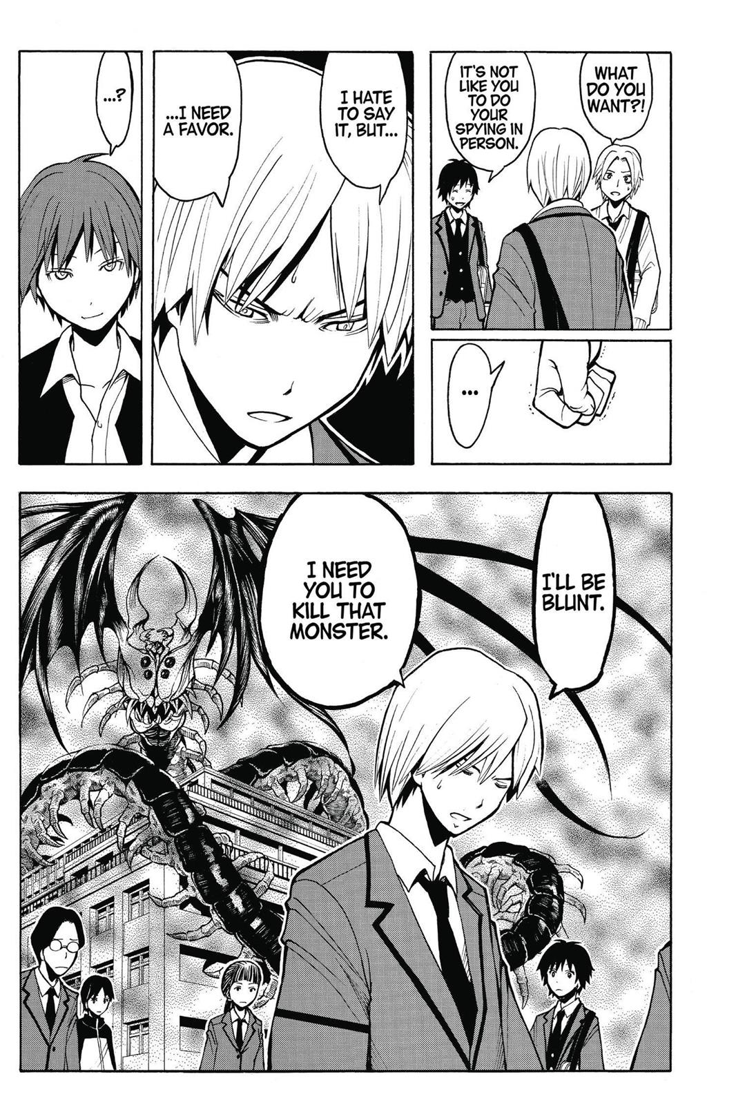 Assassination Classroom Chapter 119 - Page 19