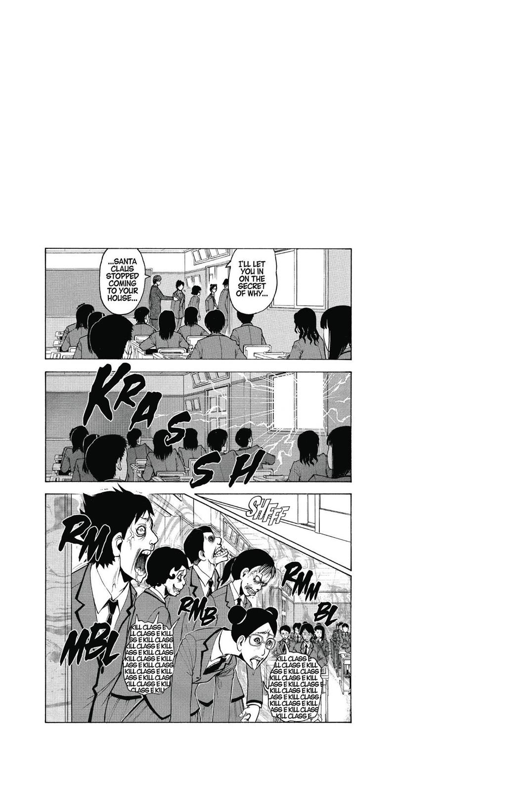 Assassination Classroom Chapter 119 - Page 20