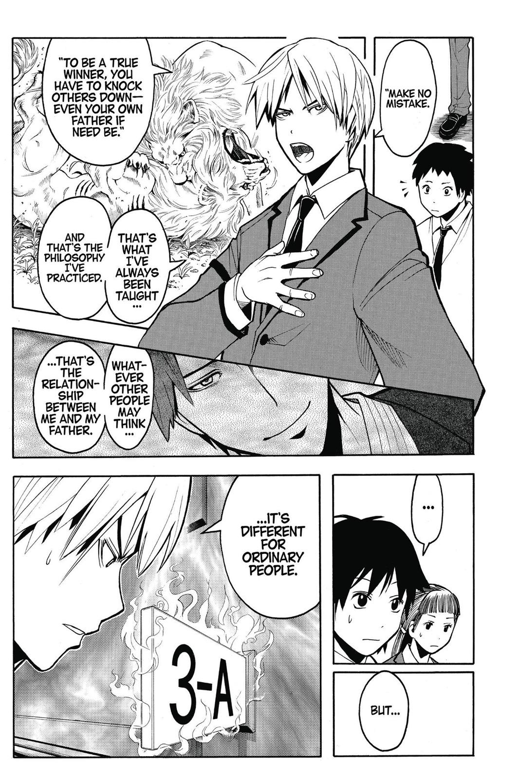 Assassination Classroom Chapter 120 - Page 3