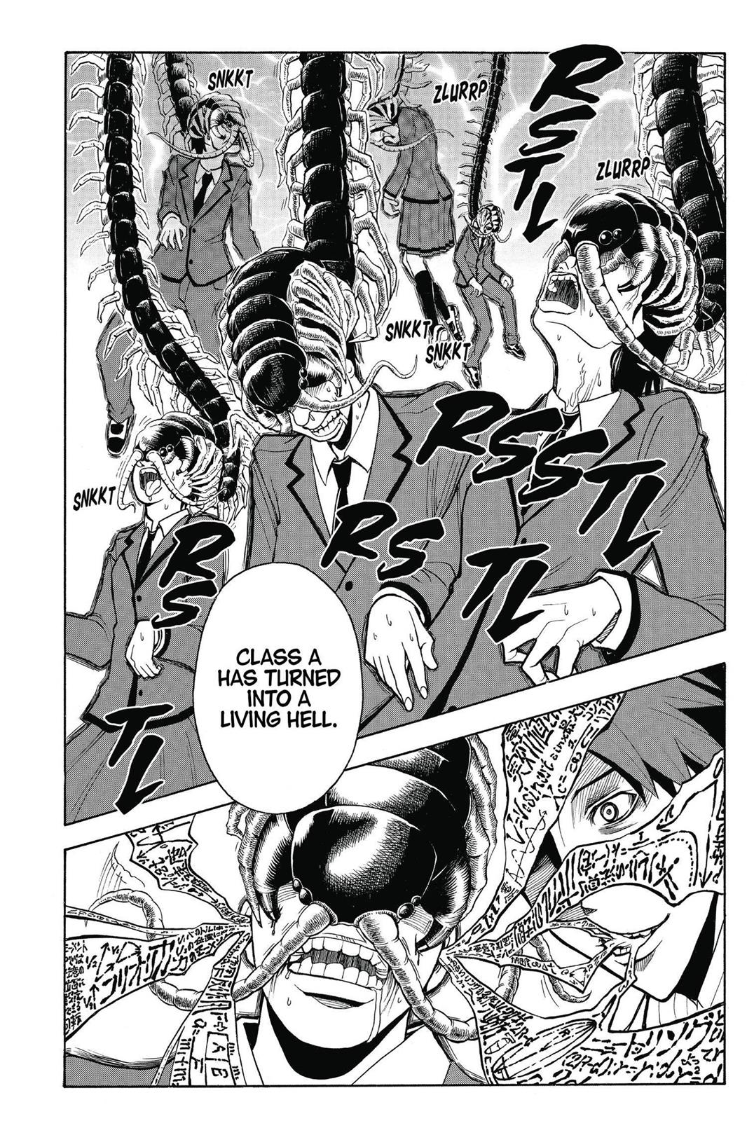 Assassination Classroom Chapter 120 - Page 4