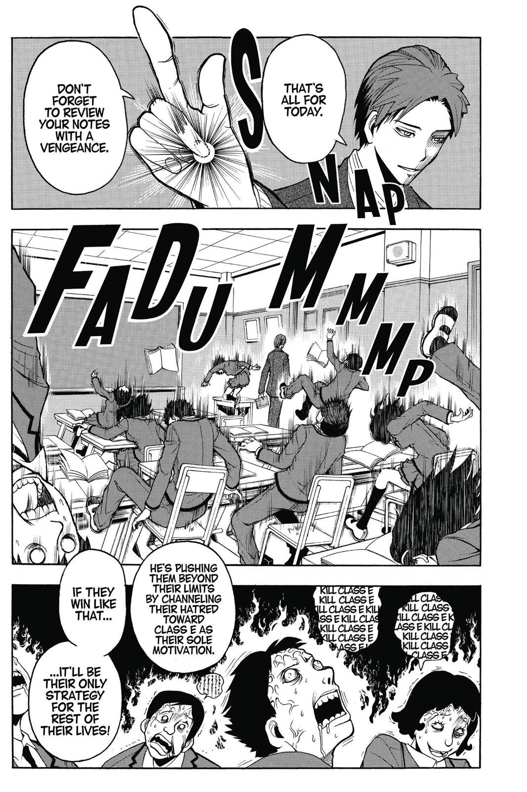 Assassination Classroom Chapter 120 - Page 5