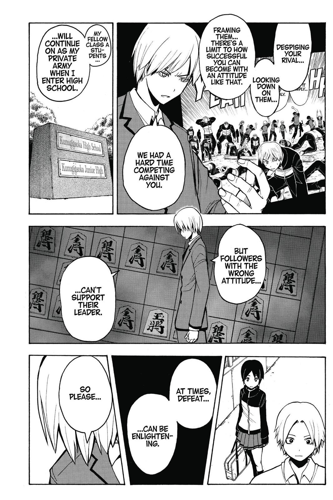 Assassination Classroom Chapter 120 - Page 6