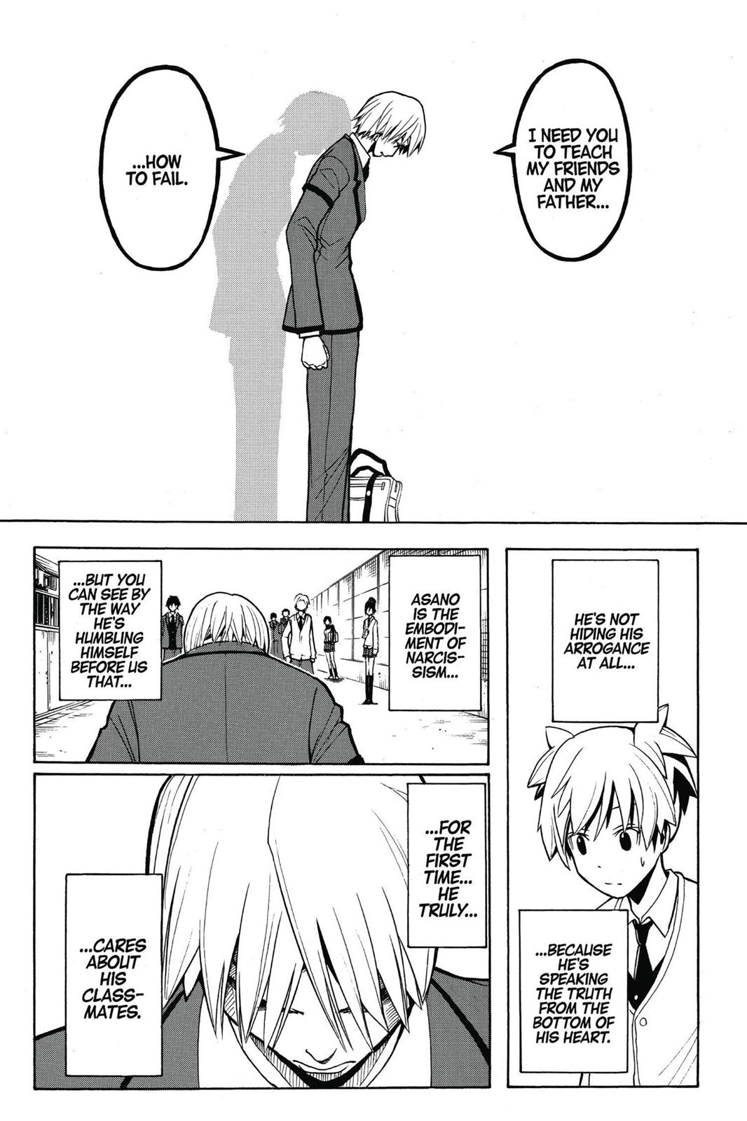 Assassination Classroom Chapter 120 - Page 7