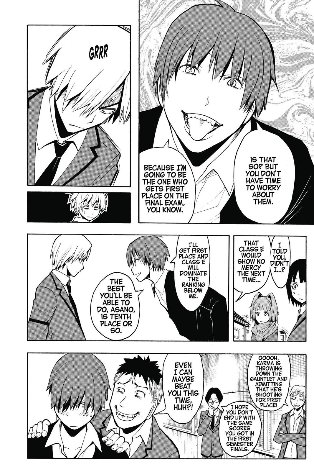 Assassination Classroom Chapter 120 - Page 8