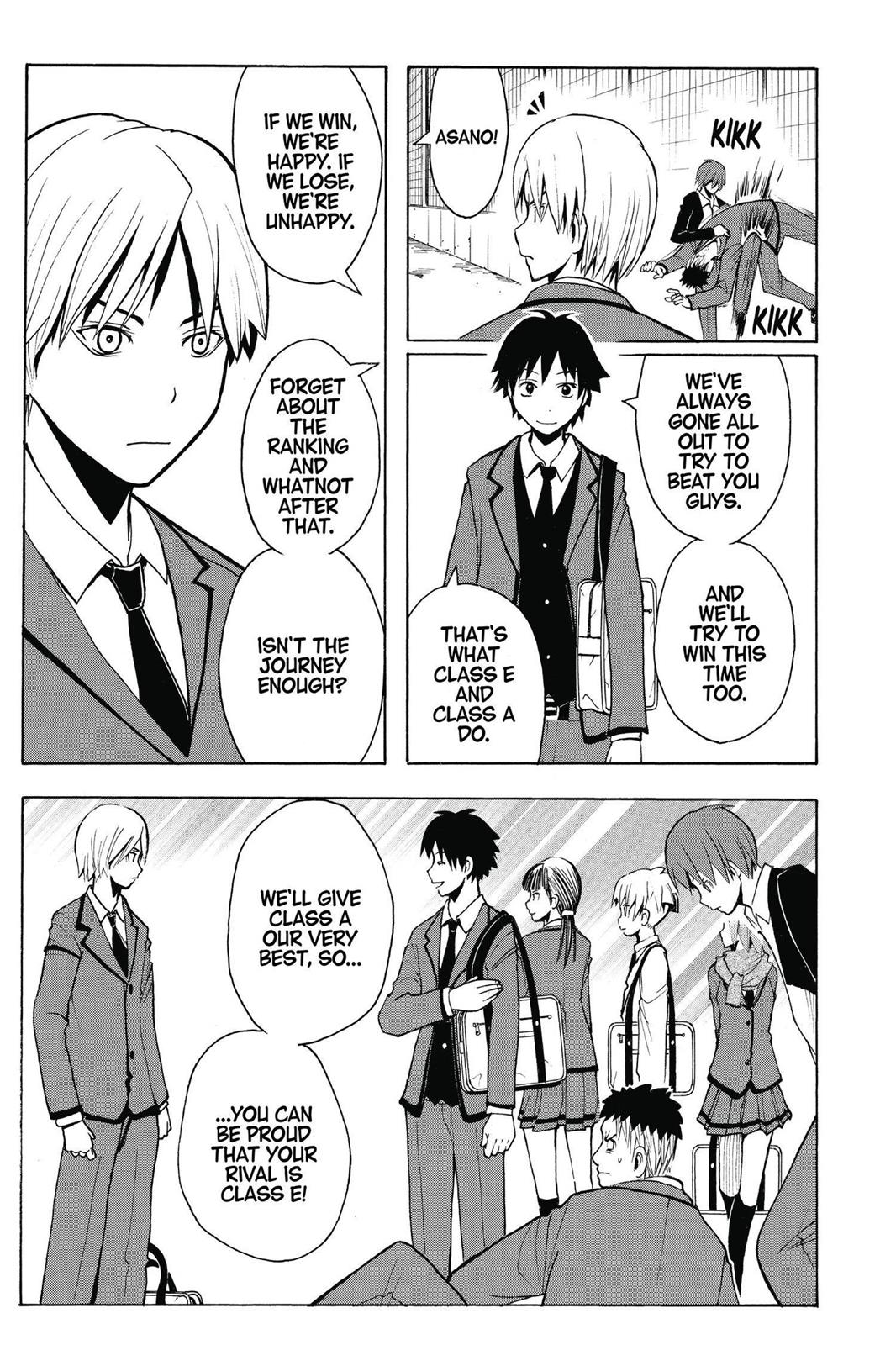 Assassination Classroom Chapter 120 - Page 9