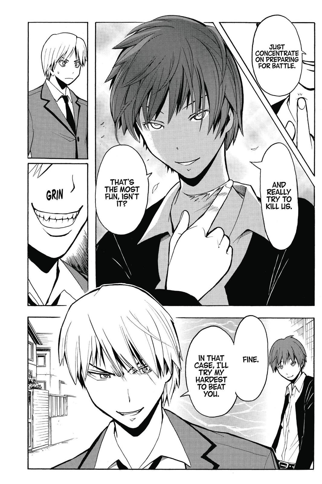 Assassination Classroom Chapter 120 - Page 10