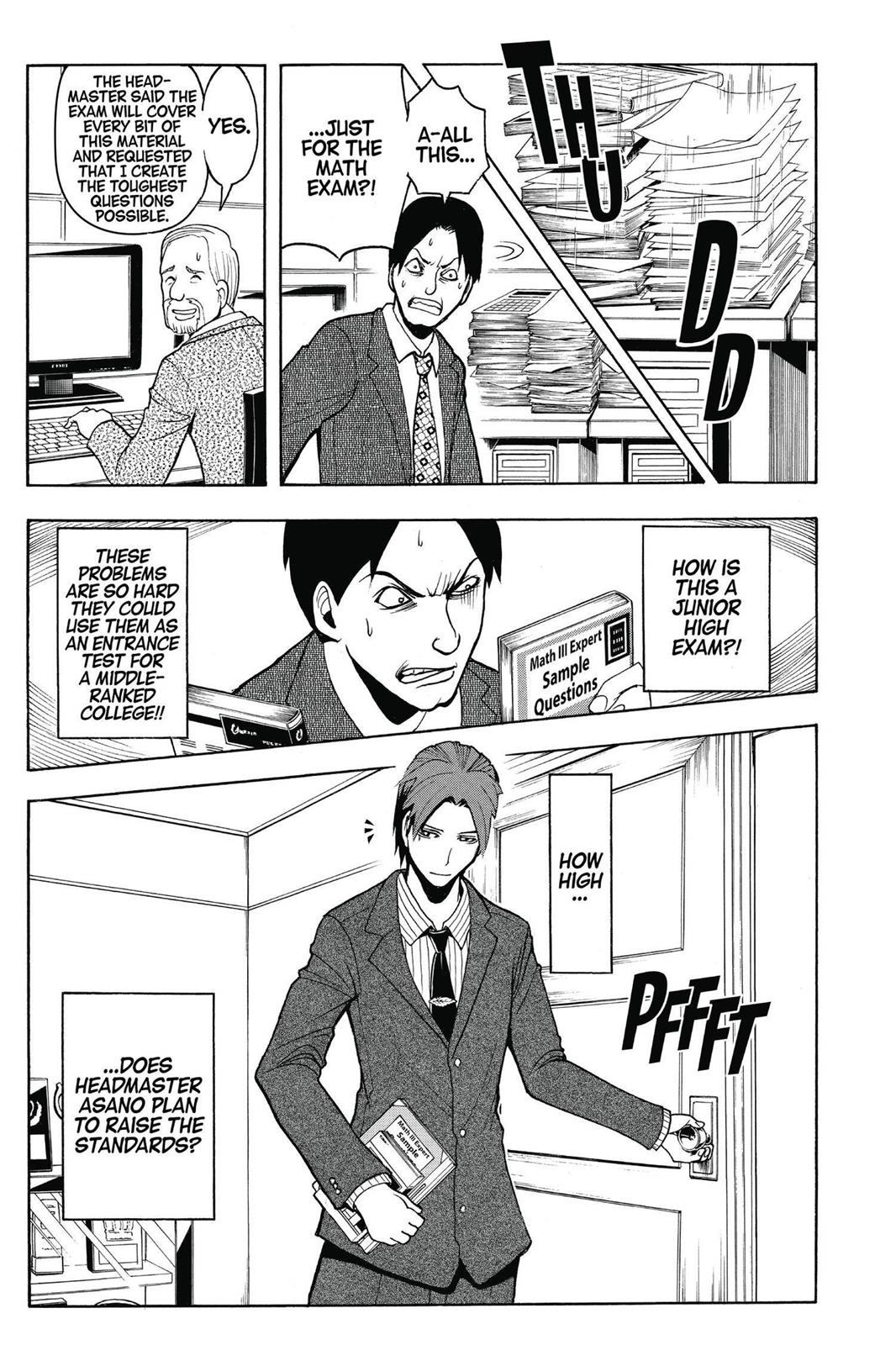 Assassination Classroom Chapter 120 - Page 11