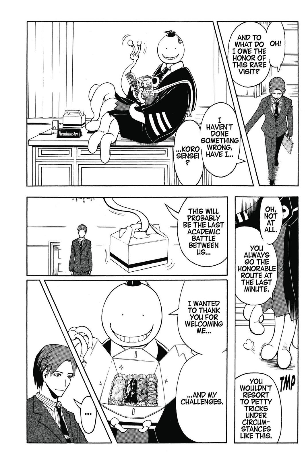 Assassination Classroom Chapter 120 - Page 12