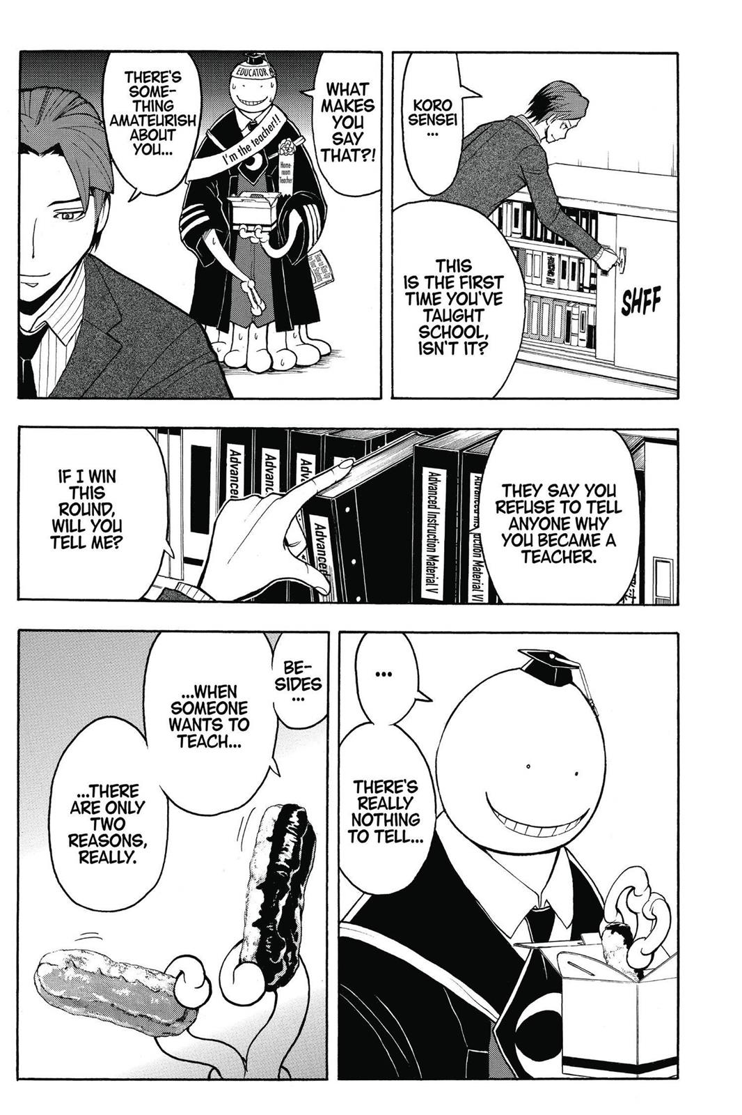 Assassination Classroom Chapter 120 - Page 13