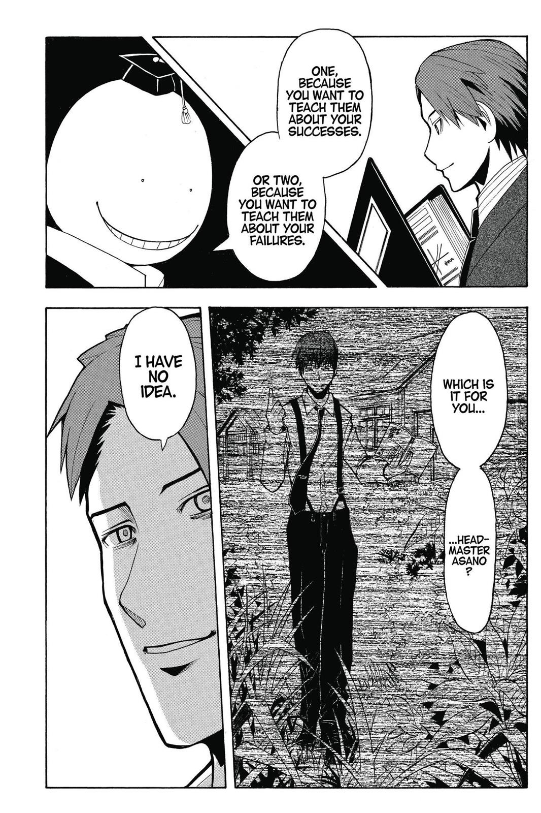 Assassination Classroom Chapter 120 - Page 14