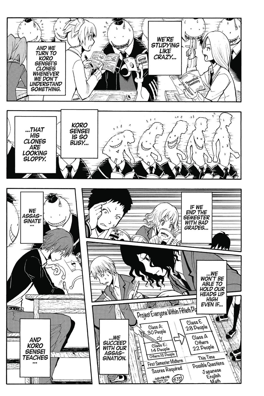 Assassination Classroom Chapter 120 - Page 15
