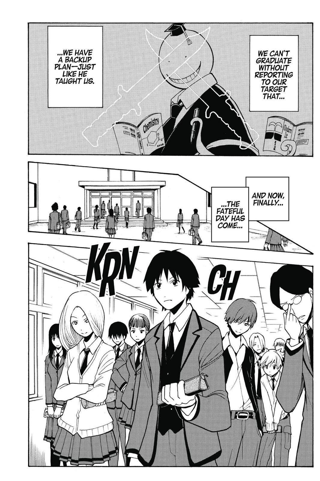 Assassination Classroom Chapter 120 - Page 16