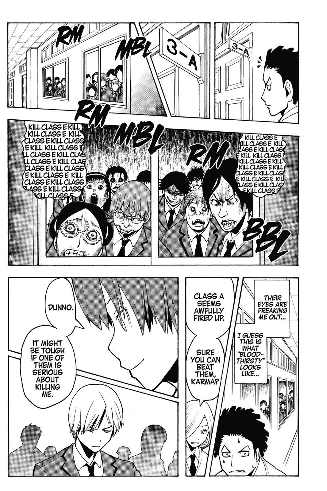 Assassination Classroom Chapter 120 - Page 17