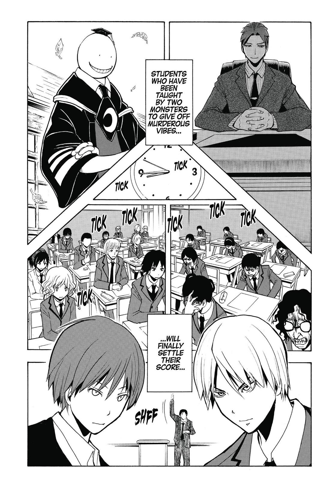 Assassination Classroom Chapter 120 - Page 18