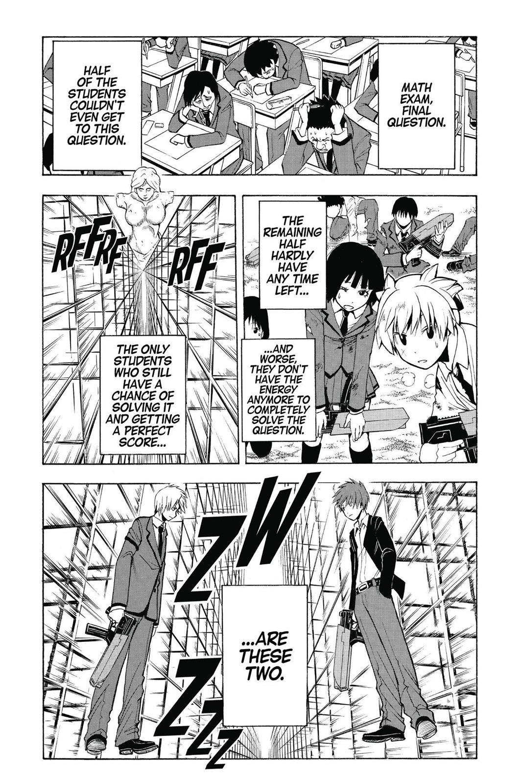 Assassination Classroom Chapter 122 - Page 4