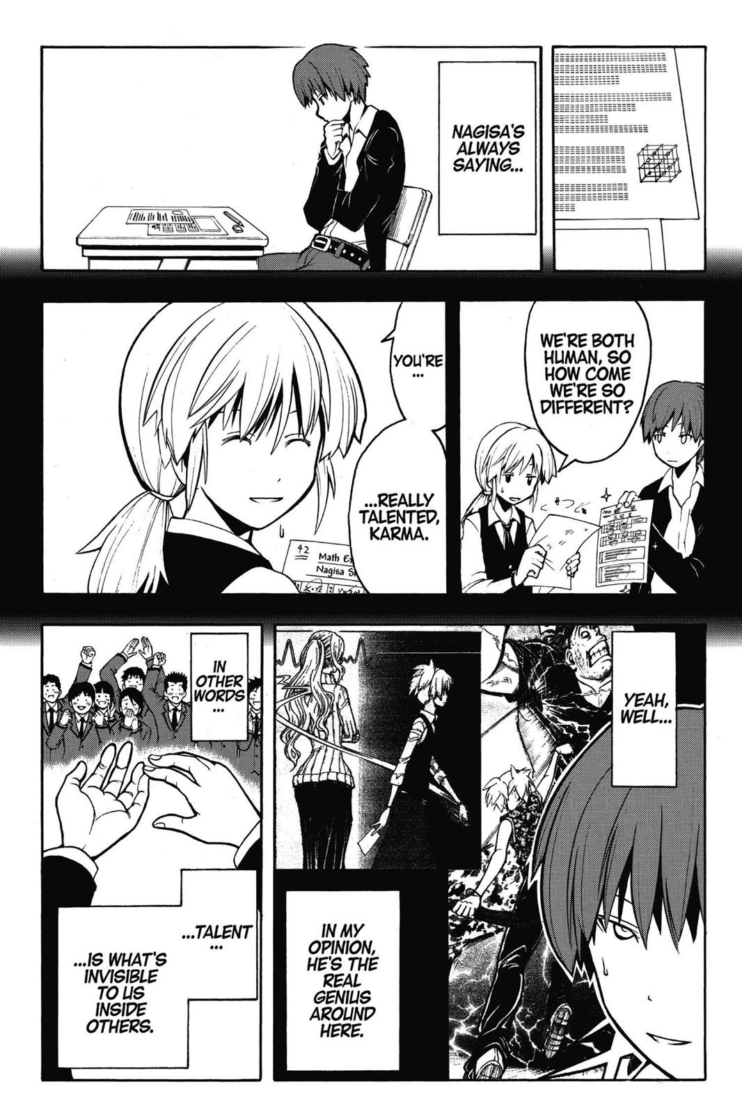 Assassination Classroom Chapter 122 - Page 5