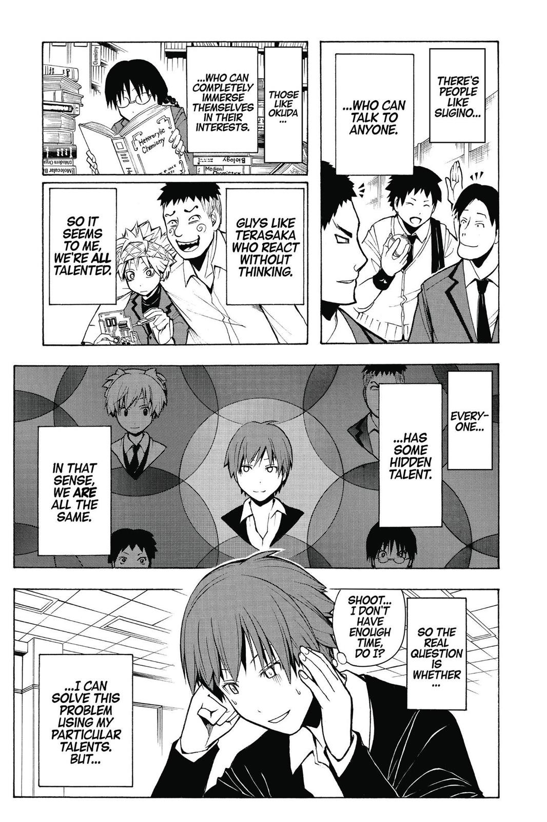 Assassination Classroom Chapter 122 - Page 6