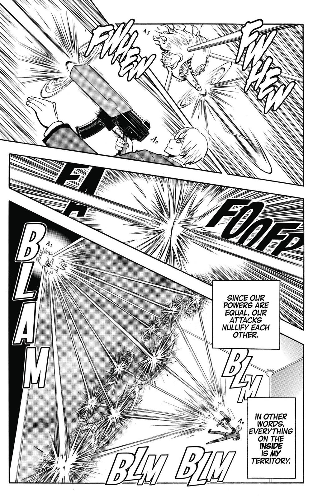 Assassination Classroom Chapter 122 - Page 8