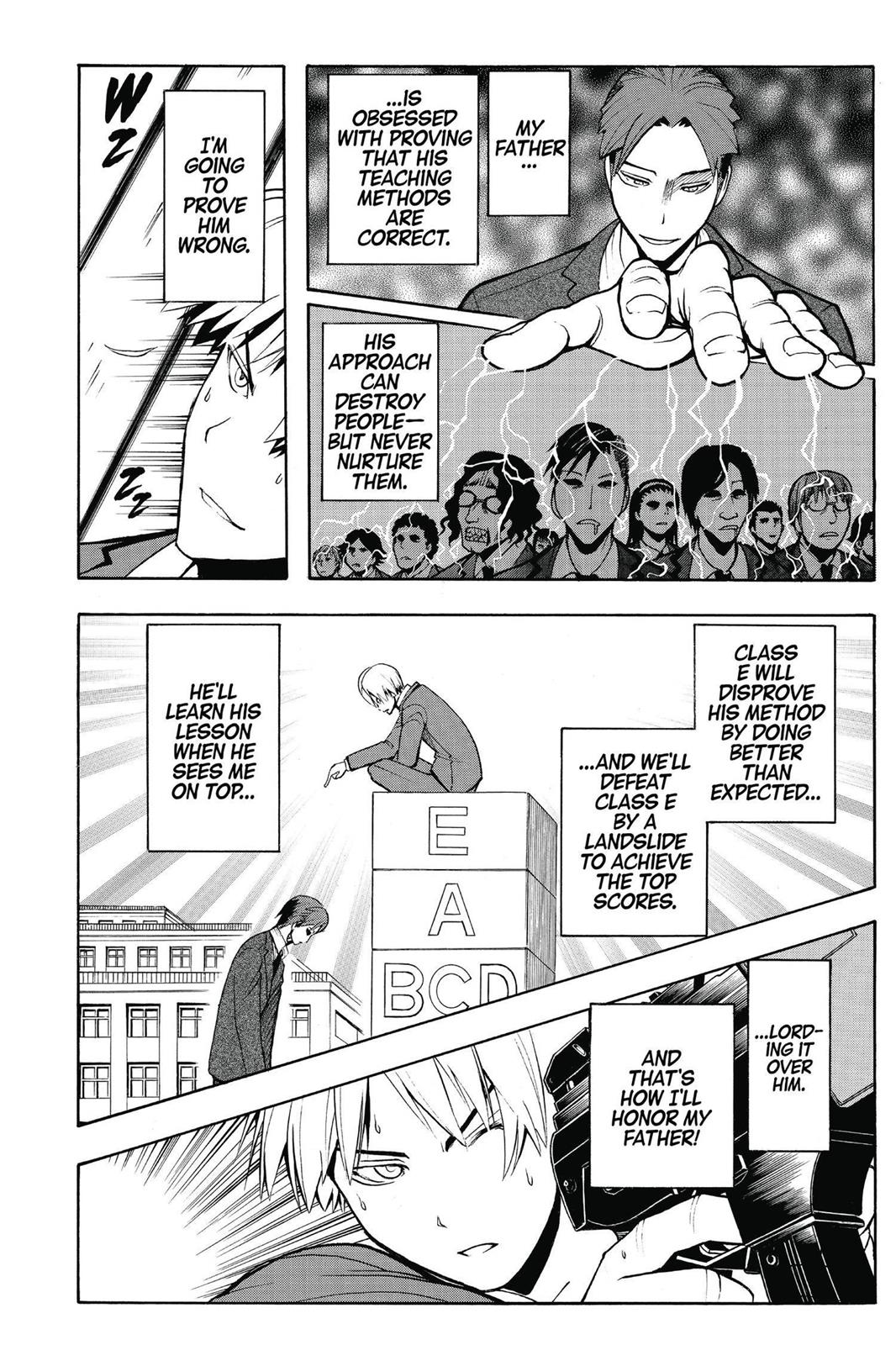 Assassination Classroom Chapter 122 - Page 11