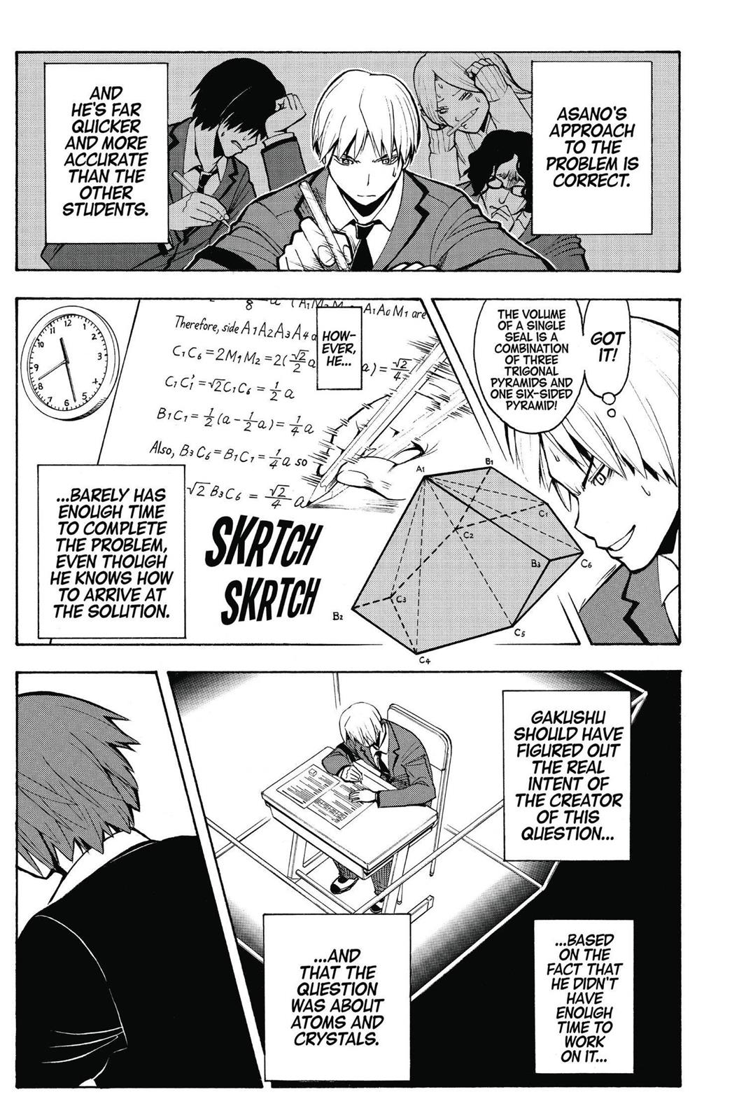 Assassination Classroom Chapter 122 - Page 12