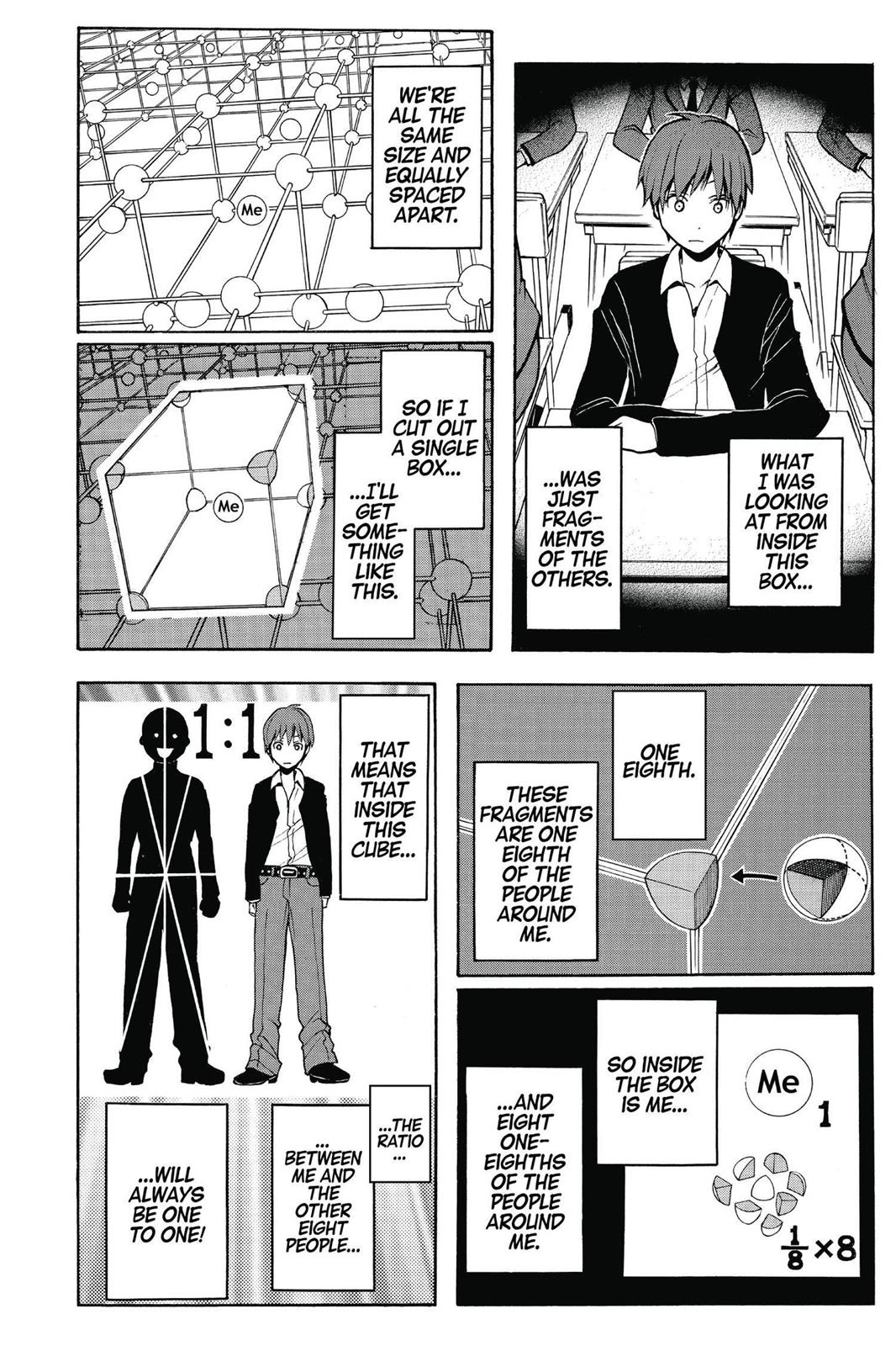 Assassination Classroom Chapter 122 - Page 15