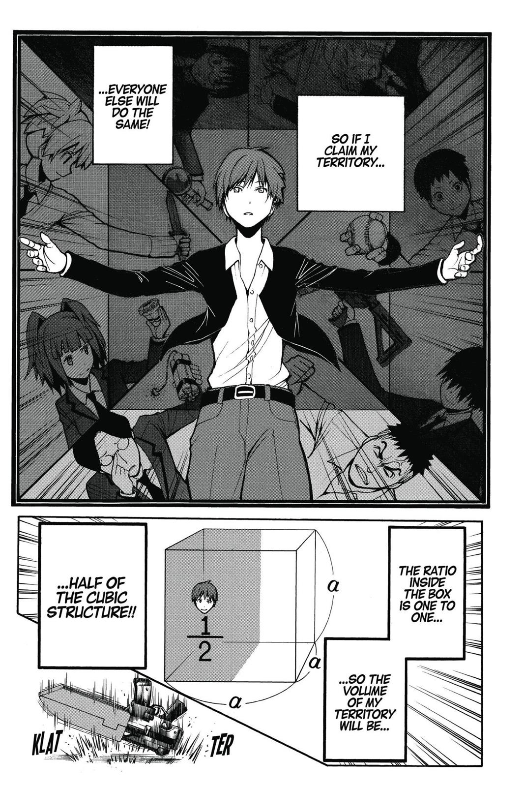 Assassination Classroom Chapter 122 - Page 16