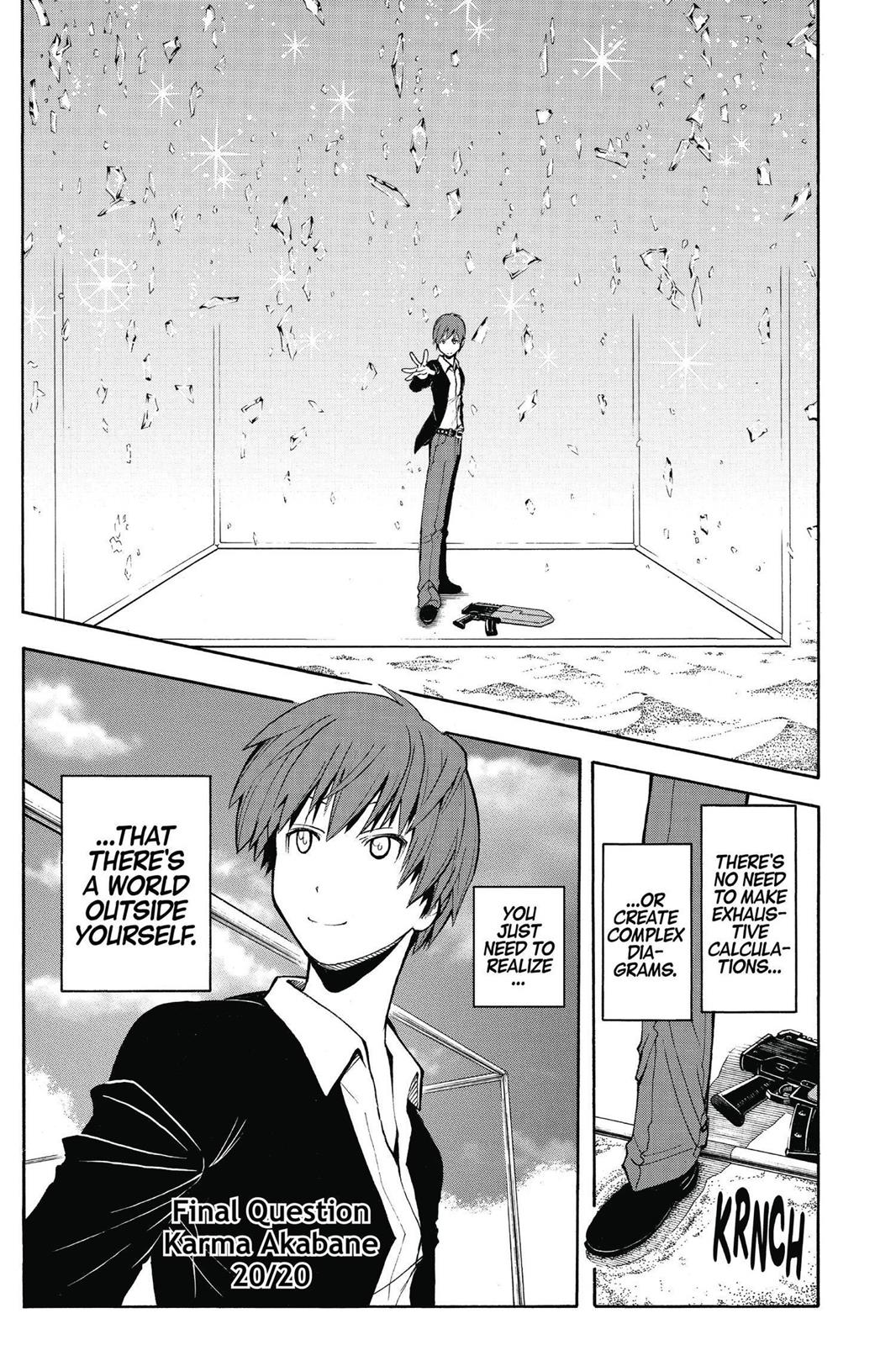 Assassination Classroom Chapter 122 - Page 18