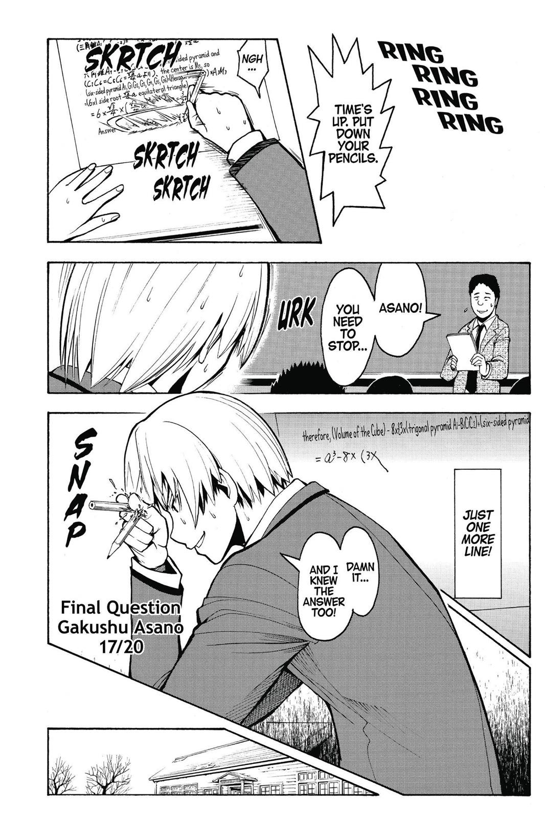 Assassination Classroom Chapter 122 - Page 19
