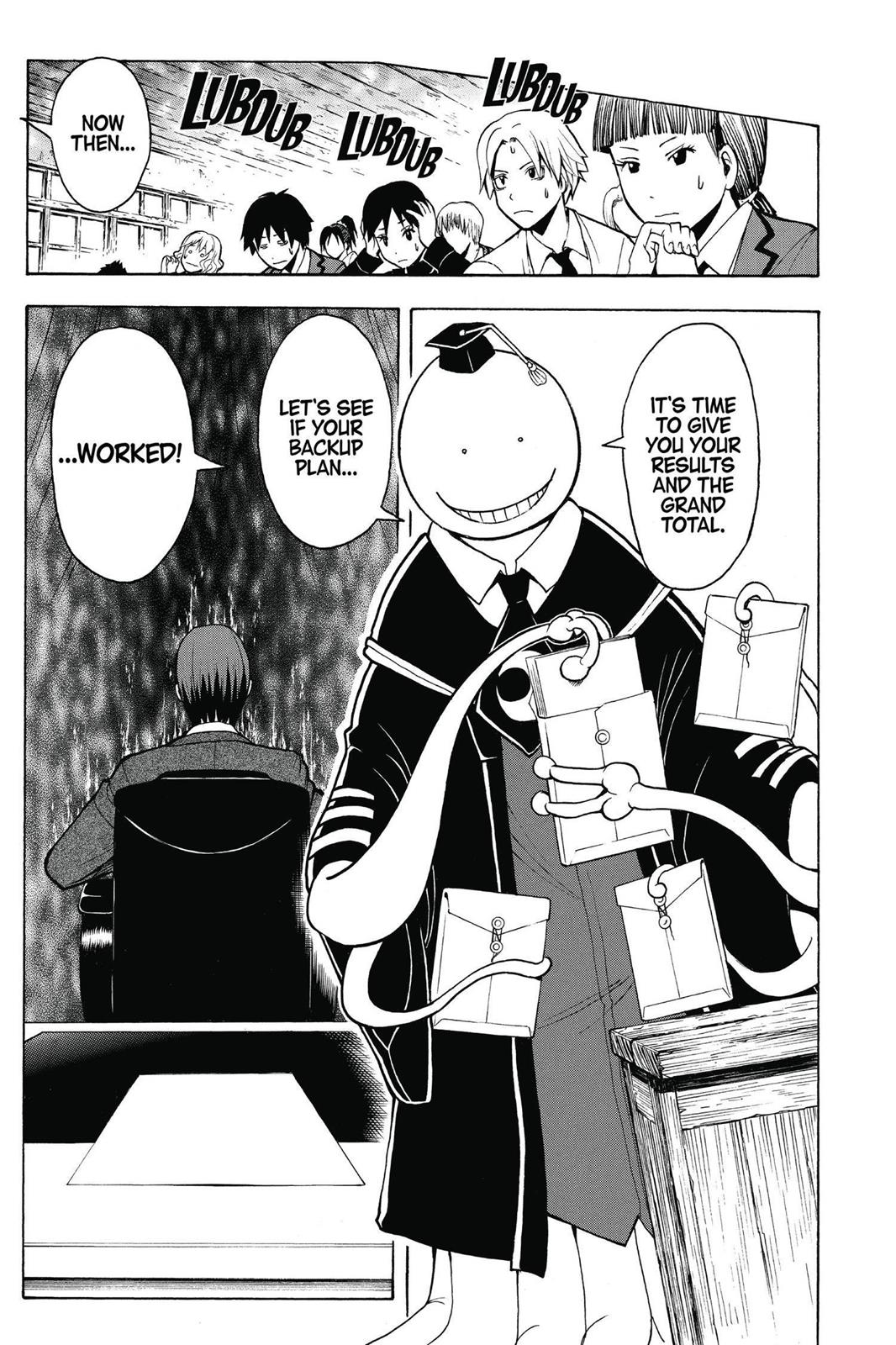 Assassination Classroom Chapter 122 - Page 20