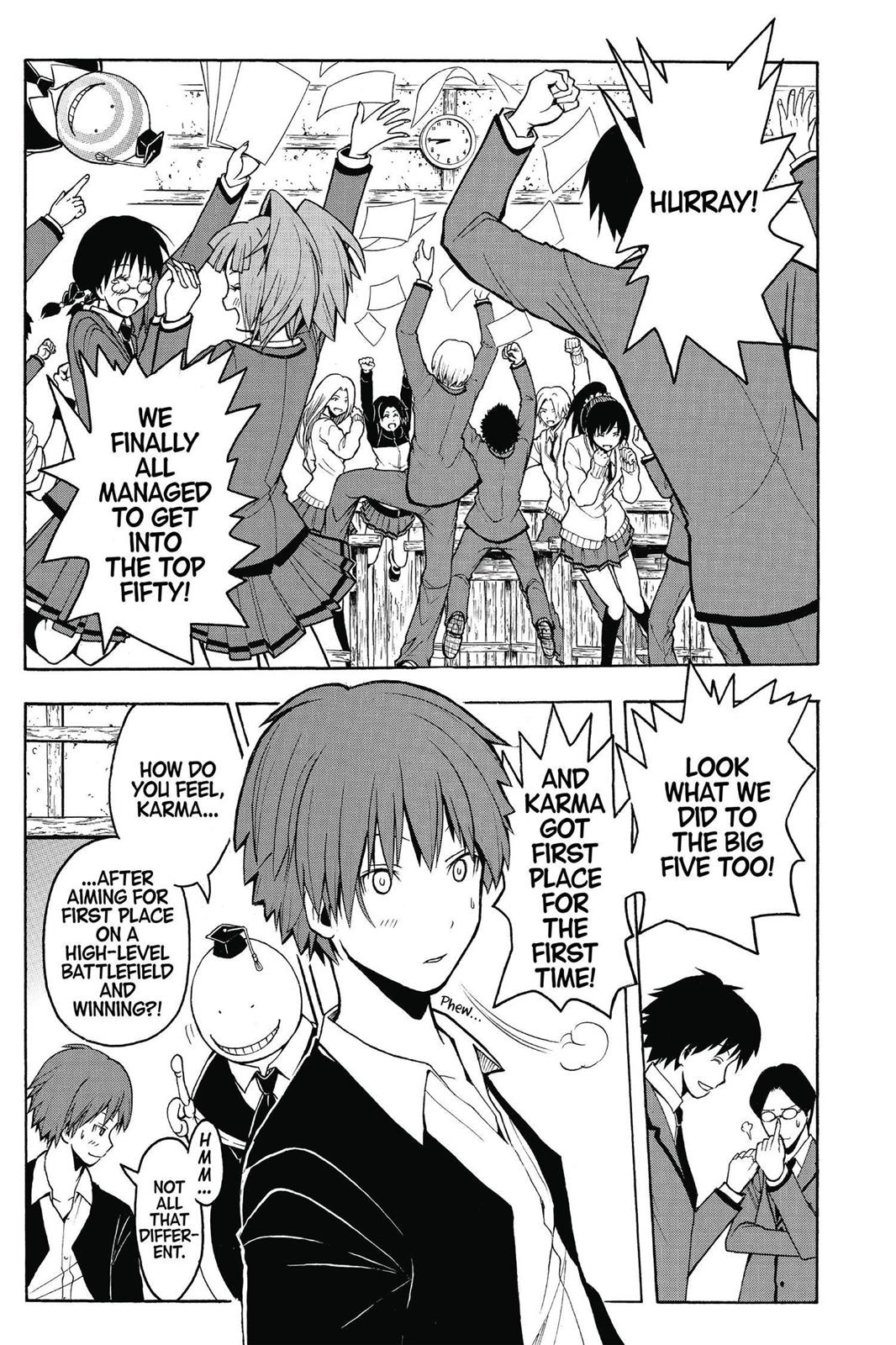 Assassination Classroom Chapter 123 - Page 5