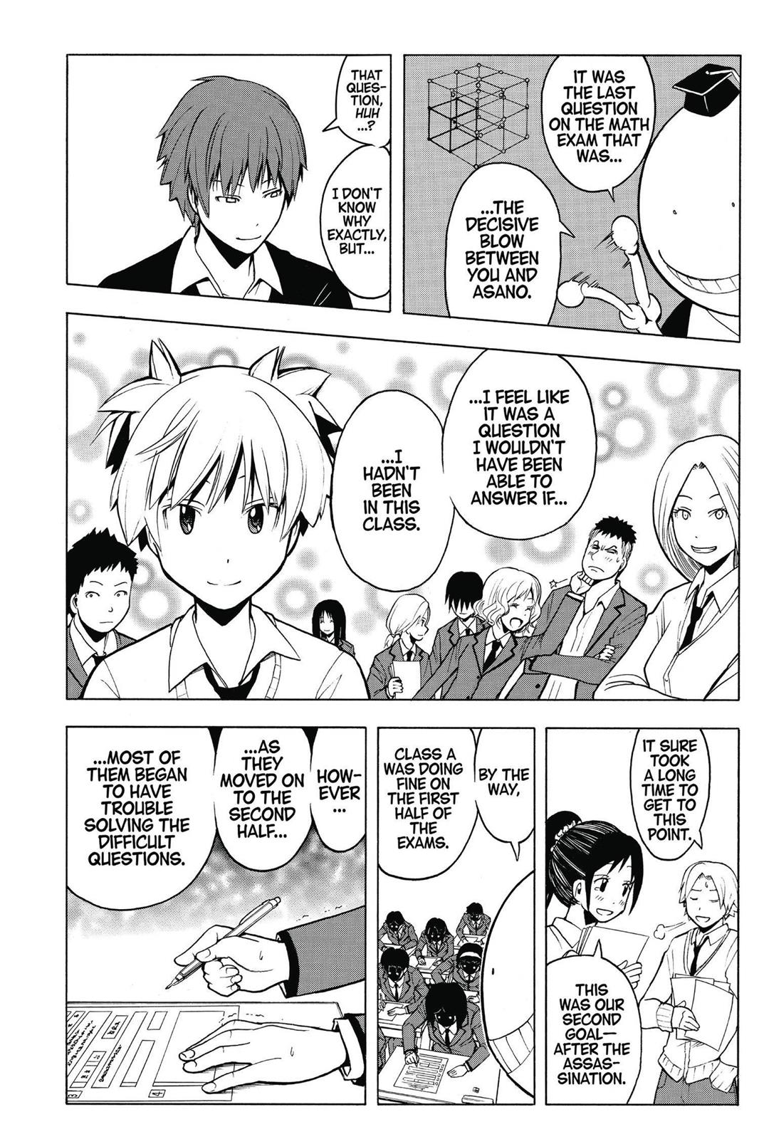 Assassination Classroom Chapter 123 - Page 6