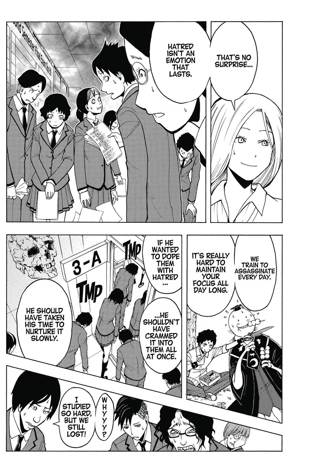 Assassination Classroom Chapter 123 - Page 7