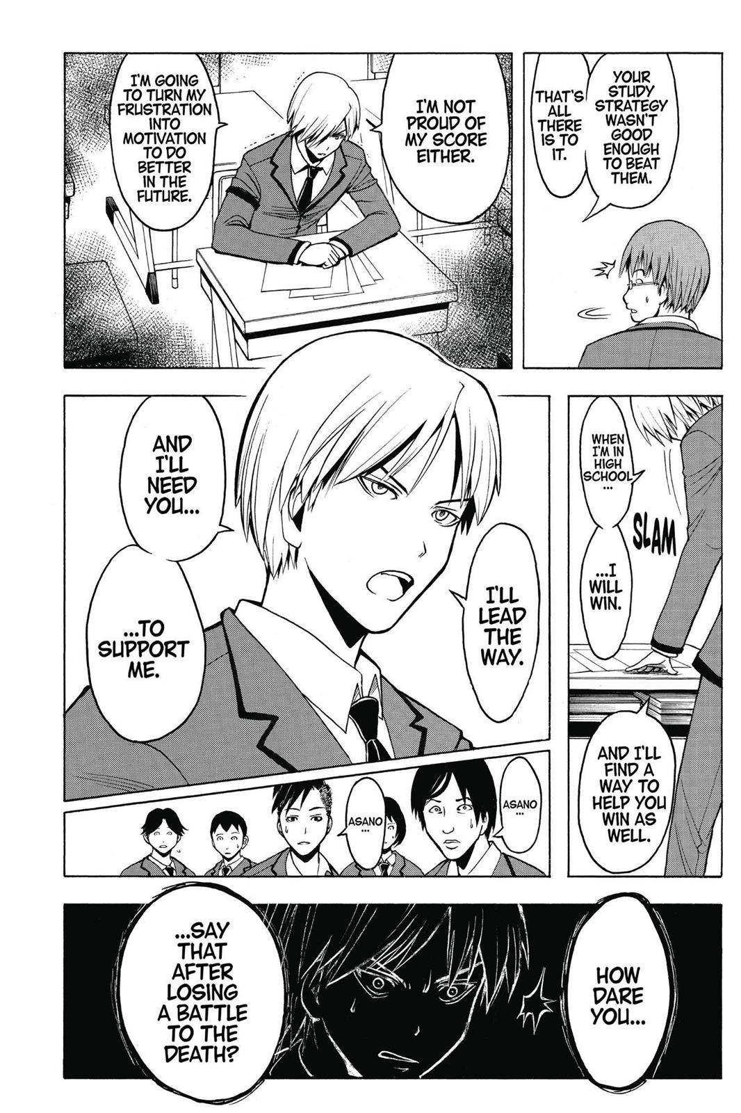 Assassination Classroom Chapter 123 - Page 8