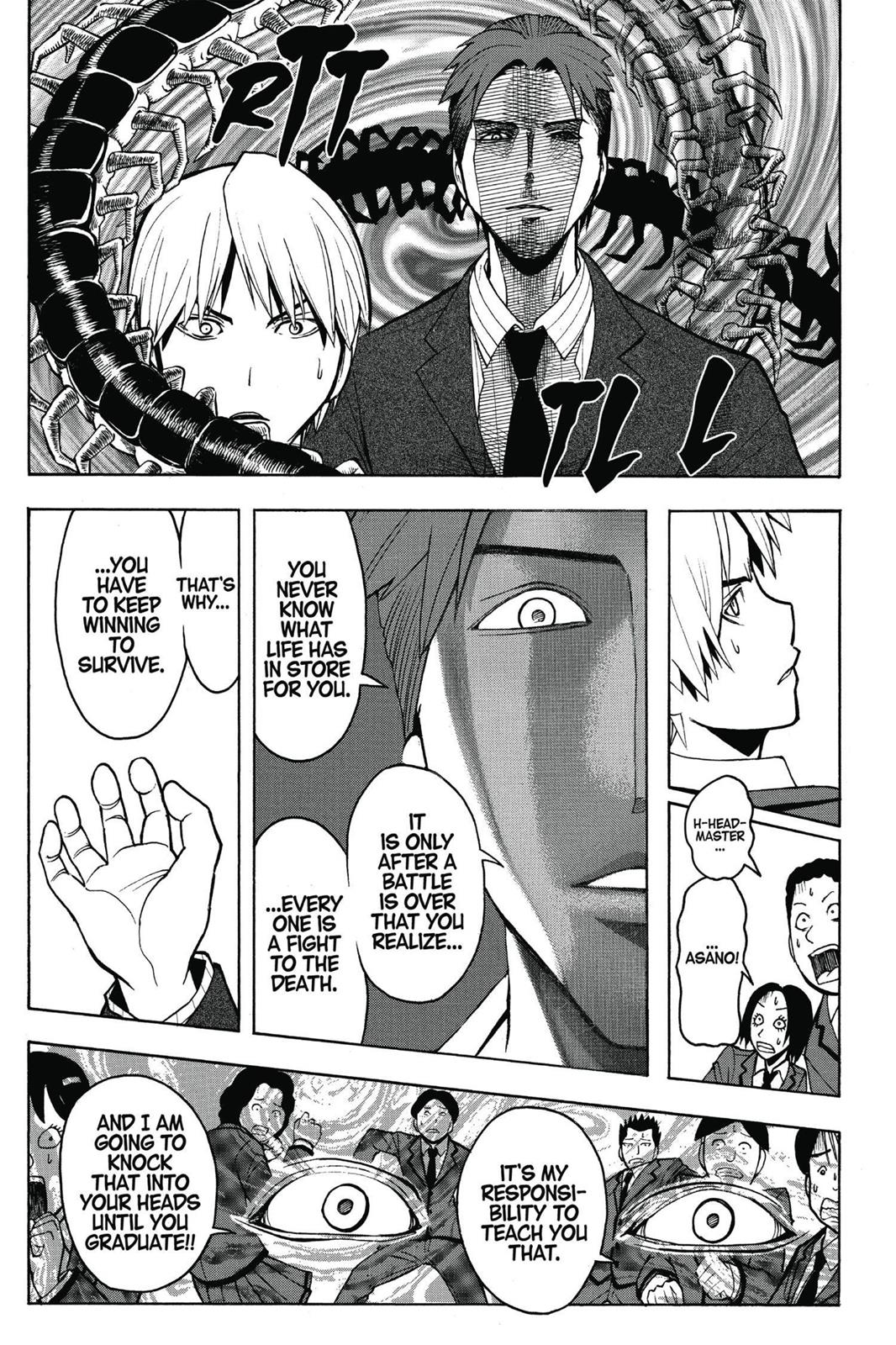 Assassination Classroom Chapter 123 - Page 9