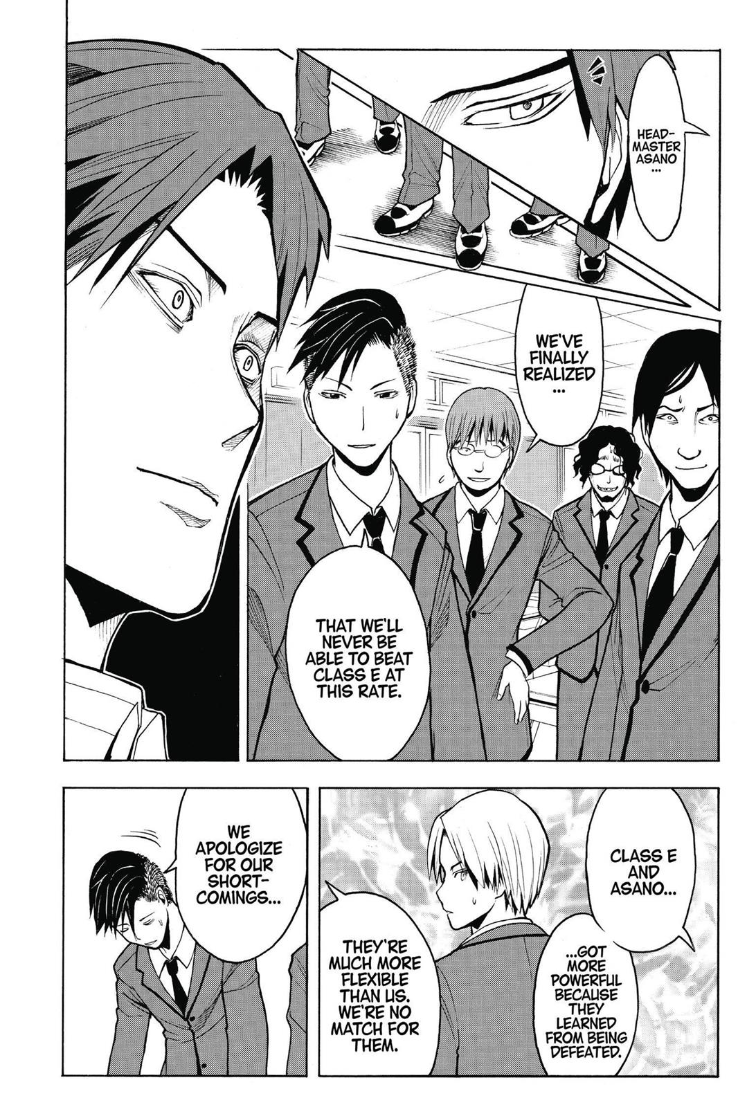 Assassination Classroom Chapter 123 - Page 10