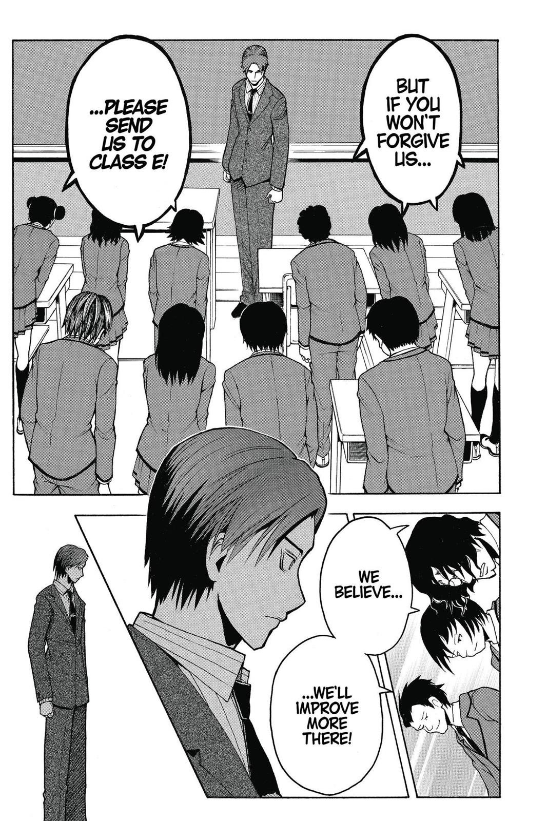Assassination Classroom Chapter 123 - Page 11