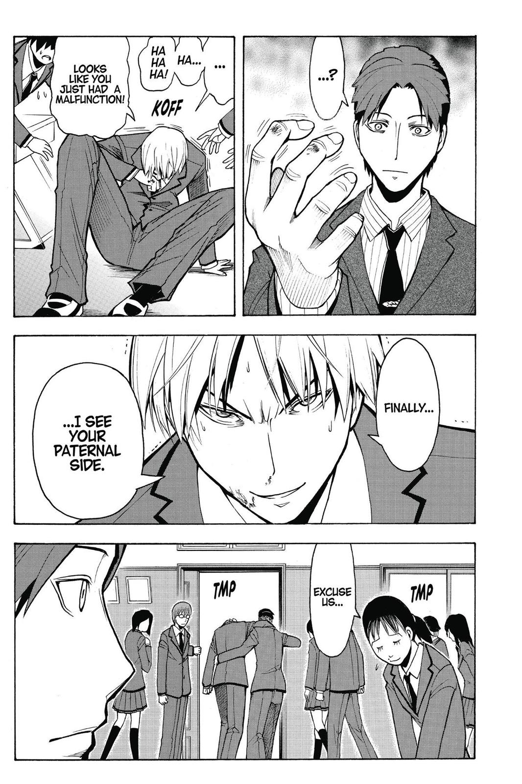 Assassination Classroom Chapter 123 - Page 13