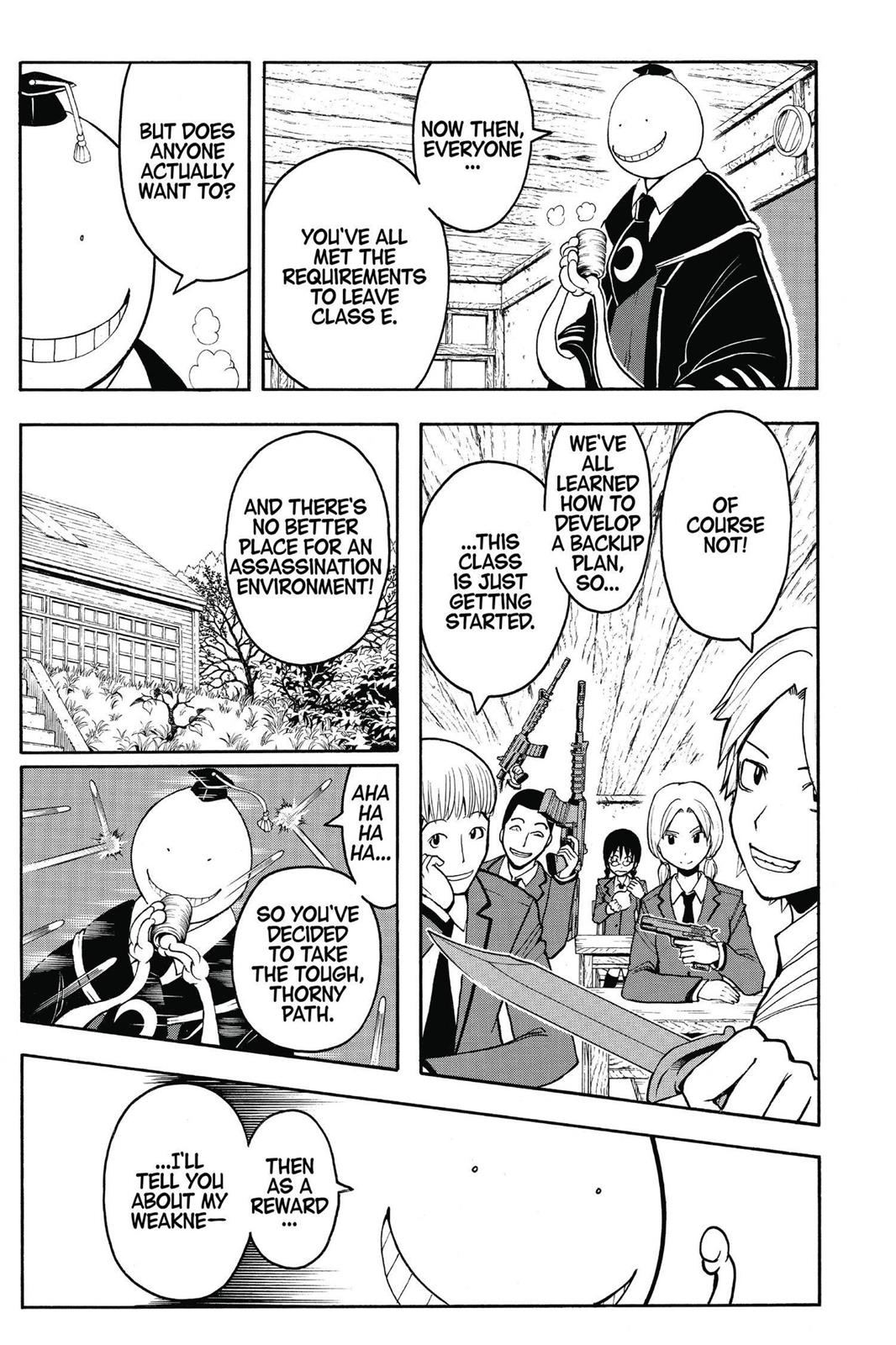 Assassination Classroom Chapter 123 - Page 15