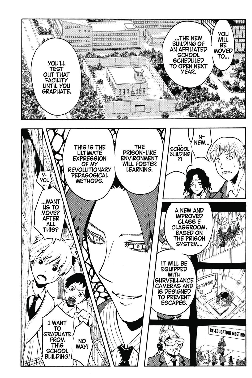 Assassination Classroom Chapter 123 - Page 18