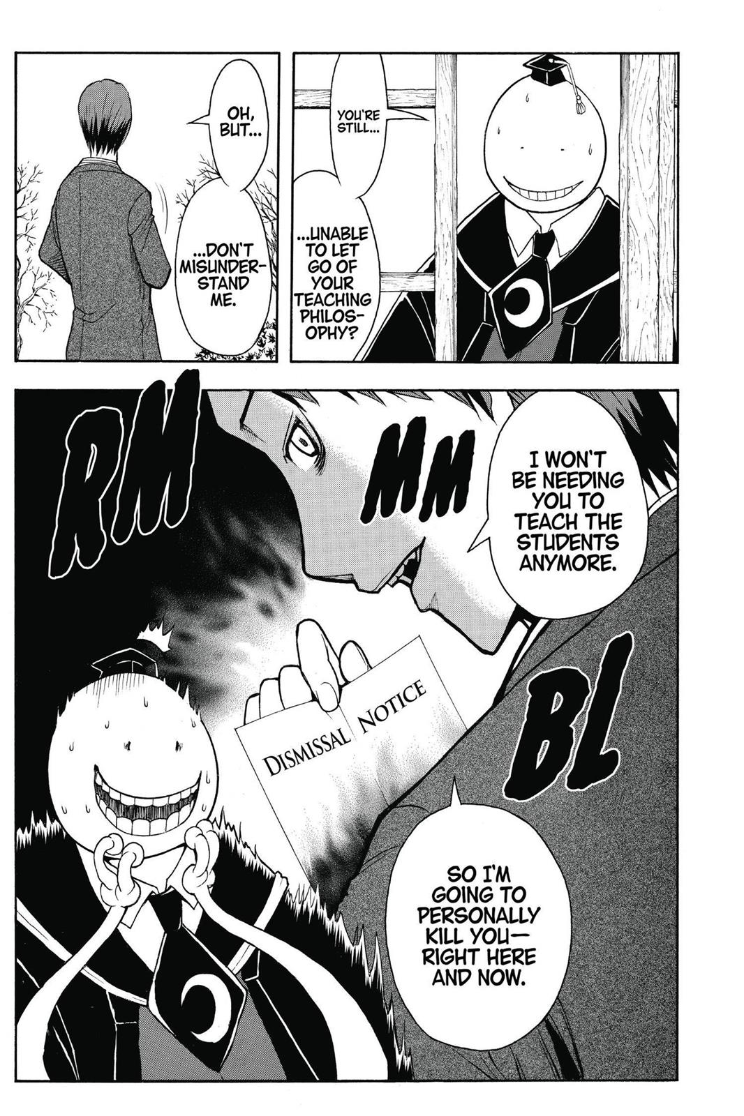 Assassination Classroom Chapter 123 - Page 19