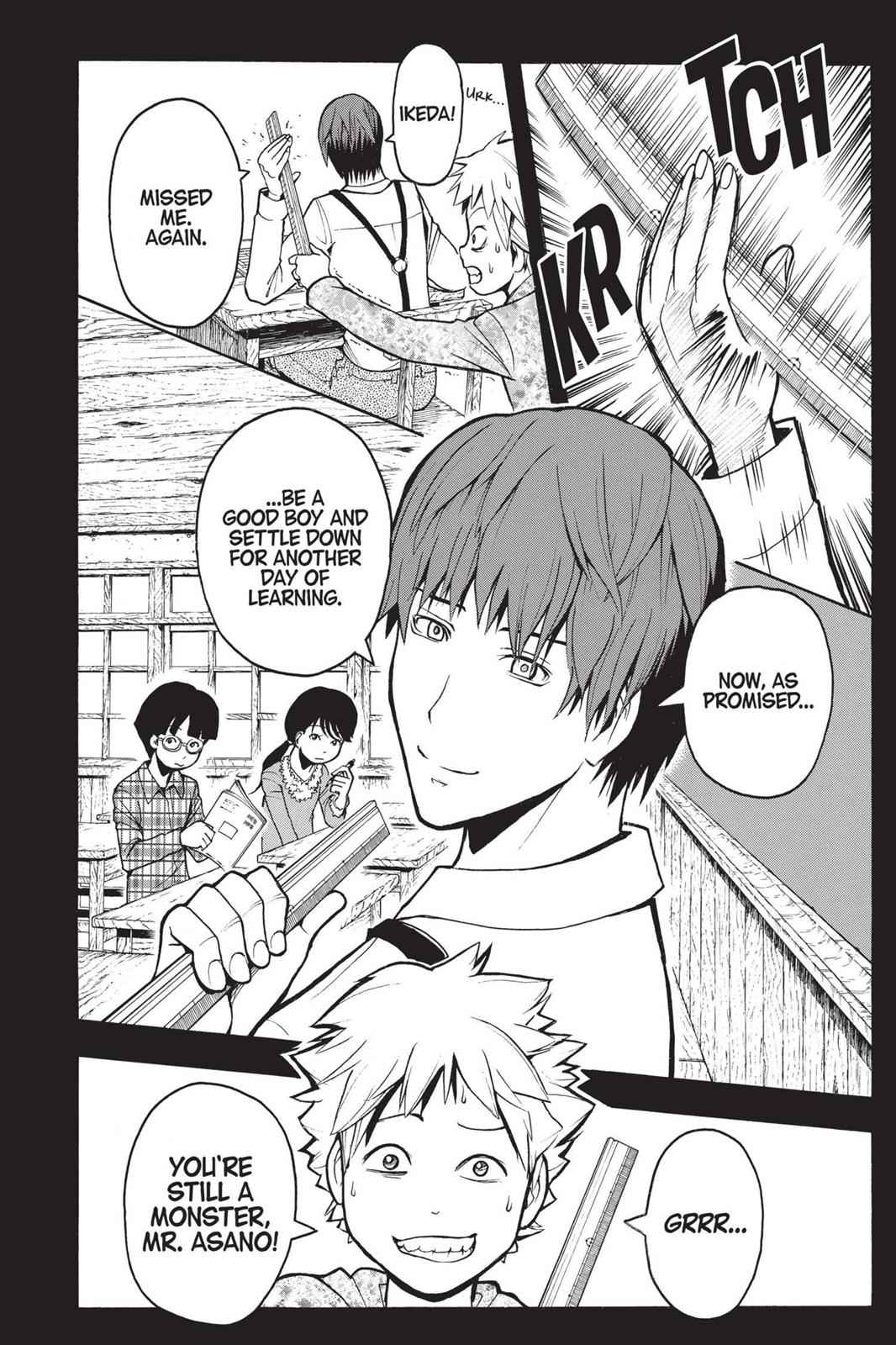 Assassination Classroom Chapter 125 - Page 9