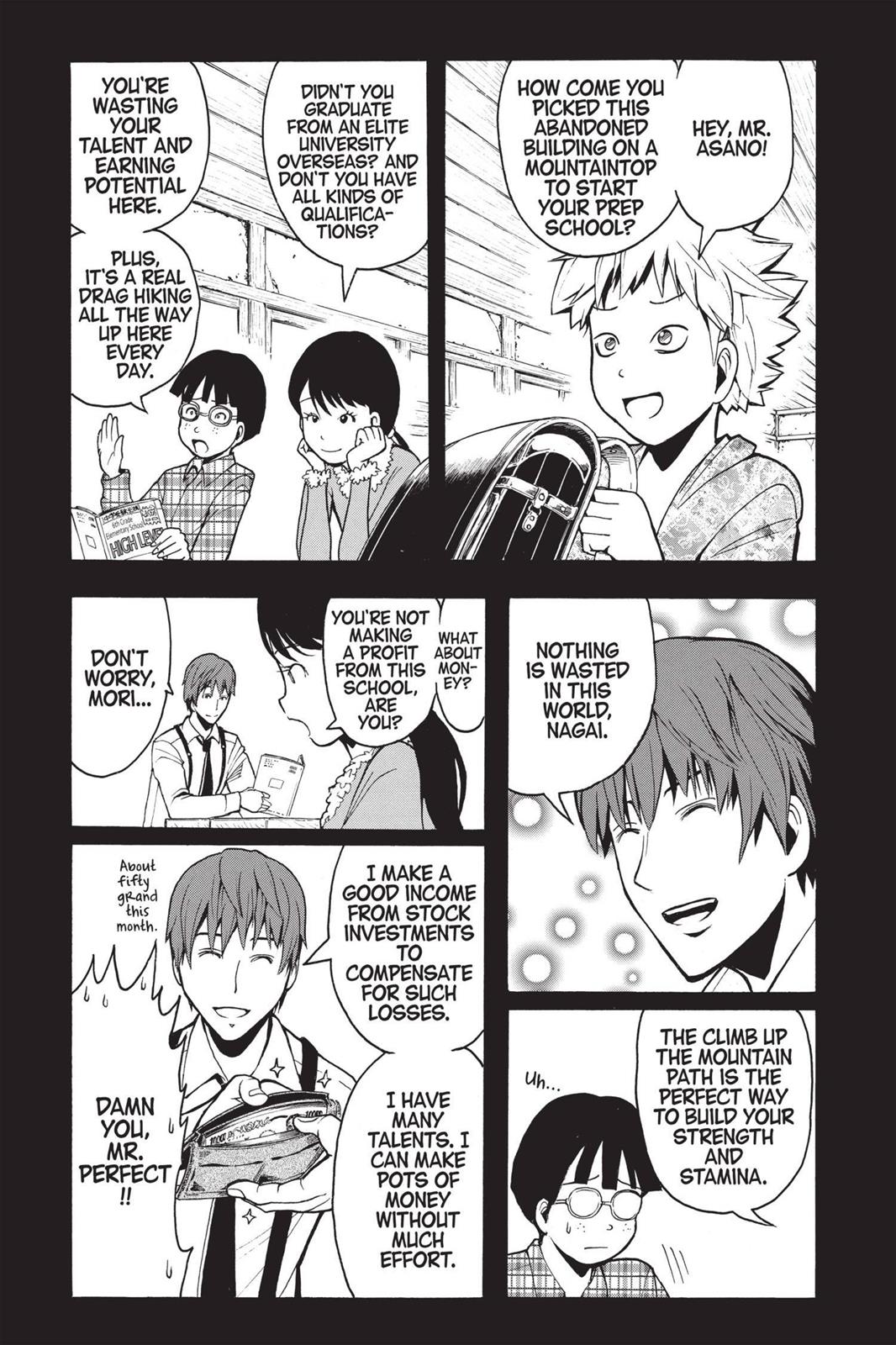 Assassination Classroom Chapter 125 - Page 10