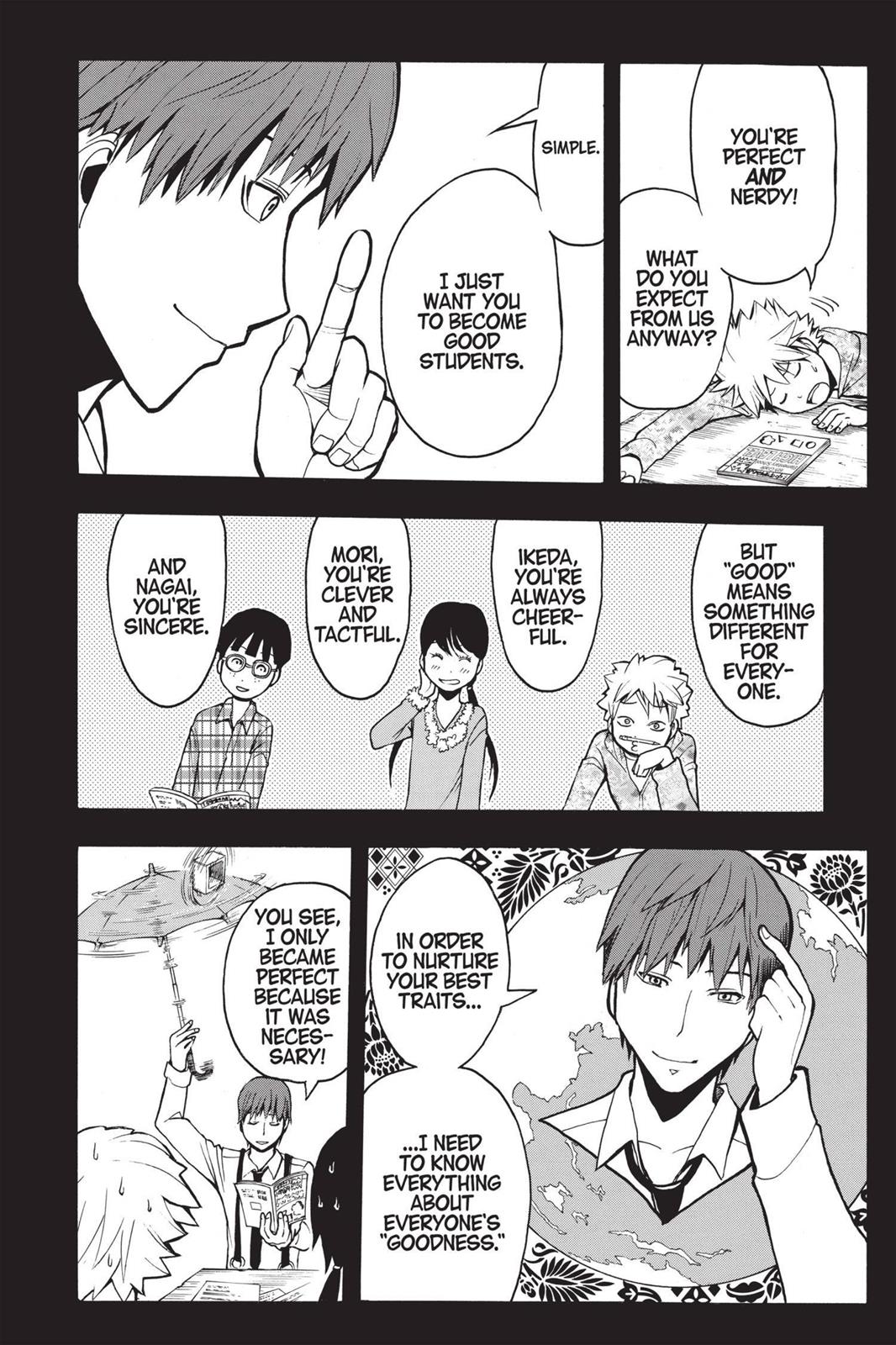 Assassination Classroom Chapter 125 - Page 11