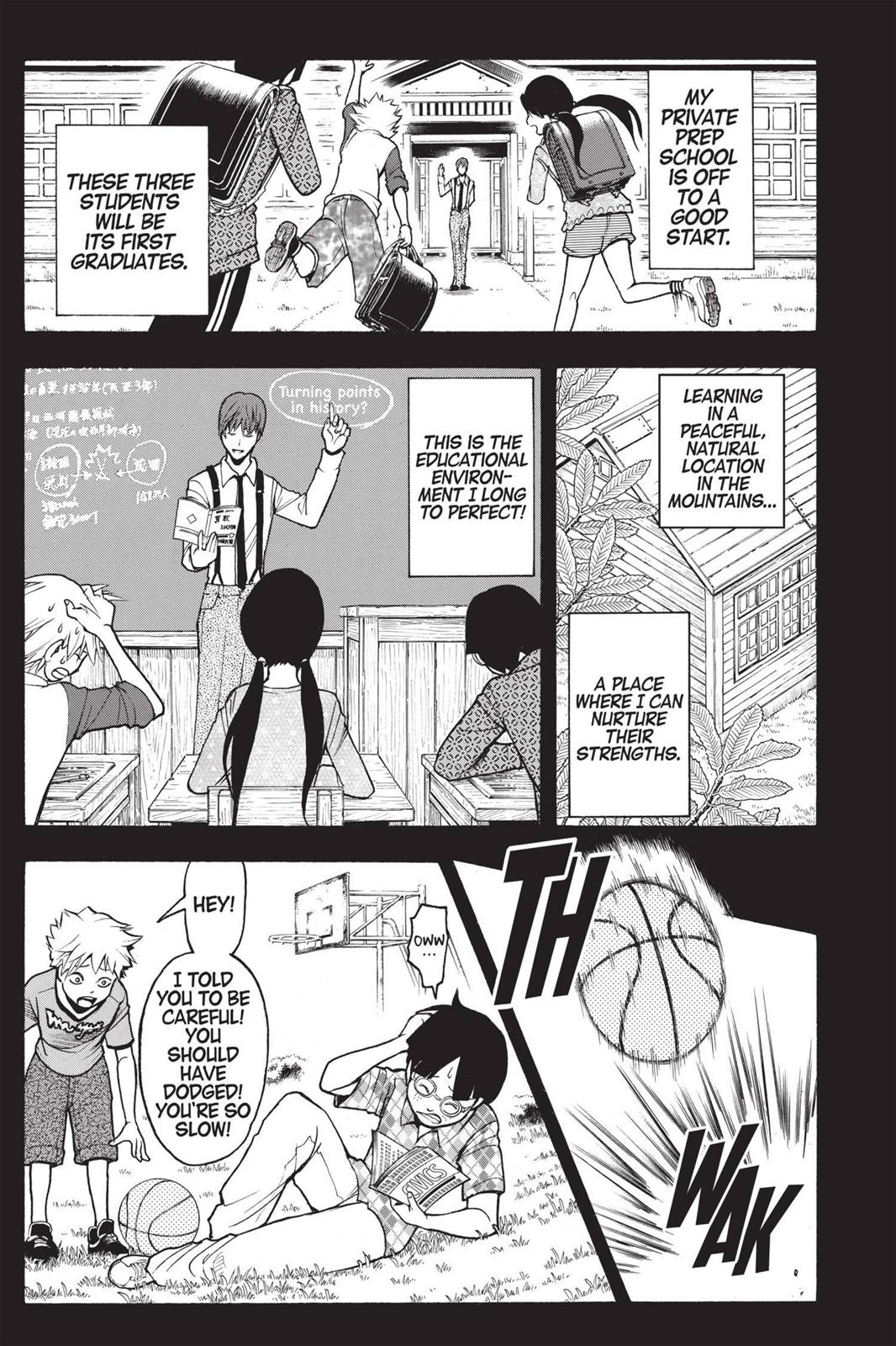 Assassination Classroom Chapter 125 - Page 12